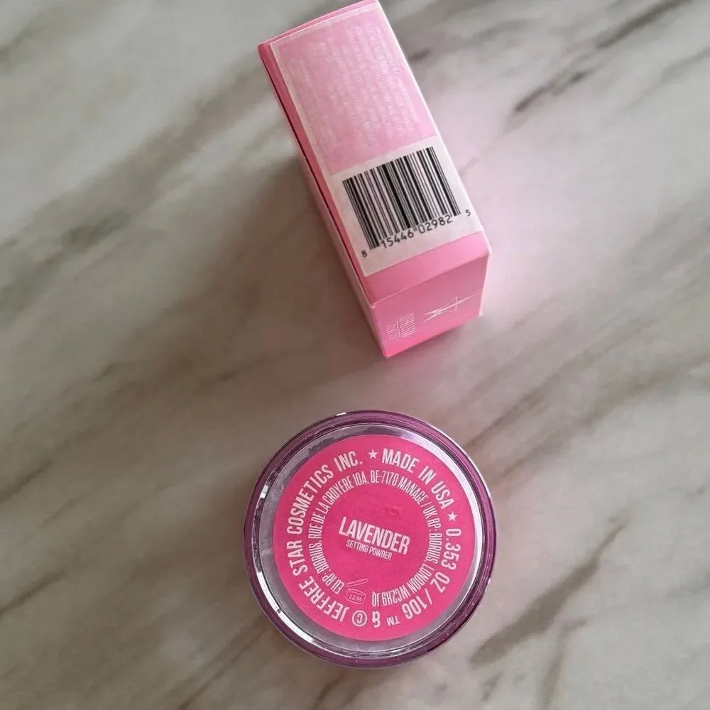Jeffree Star Magic Star Setting Powder Lavendar